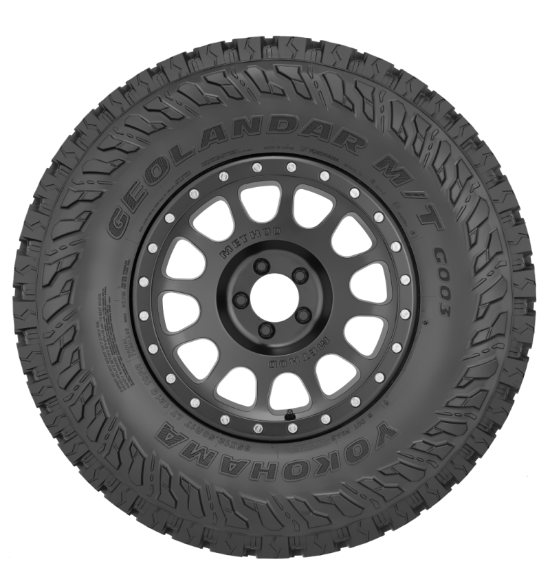 Yokohama Geolandar M/T G003 Tire - 31X10.50R15 109Q