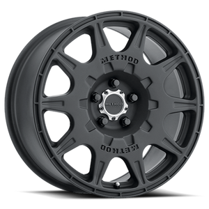 Method MR502 RALLY 18x8 +38mm Offset 5x4.5 67.1mm CB Matte Black Wheel