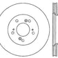 StopTech 97-01 Acura Integra Type R / 97-01 Honda CR-V Slotted & Drilled Right Front Rotor