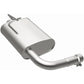 BRExhaust 19-25 Nissan Altima 2.5L Direct-Fit Replacement Rear Muffler Kit