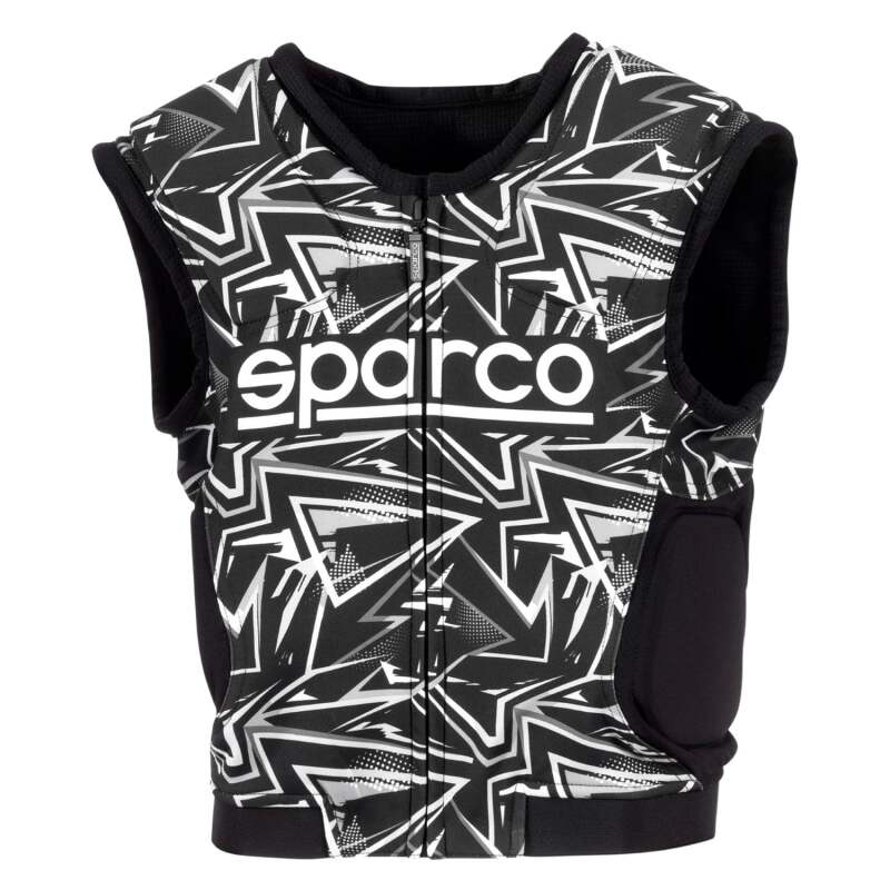 Sparco Vest SJ Pro K-3 140 - BLK/WHT
