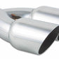 Vibrant Dual 3.5in Round SS Exhaust Tip (Single Wall Angle Cut)