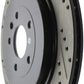 StopTech Slotted & Drilled Sport Brake Rotor