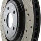 StopTech Slotted & Drilled Sport Brake Rotor