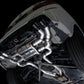 AWE Tuning 20-25 BMW X3 M/M Comp (F97) AWD SwitchPath Axle-Back Exhaust - Diamond Black Tips