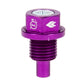 NRG Magnetic Oil Drain Plug M14X1.5 Acura/Honda/Mazda/Mitsubishi - Purple