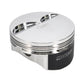 Manley Chevrolet LS Piston Set - 4.010in Bore 1.115in CH, -4.00 CC