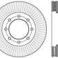 StopTech Power Slot 12-15 Ford F-250/F-350 Front Right Slotted Rotor