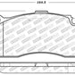 StopTech Performance 08-09 BMW 128i/135i Coupe Front Brake Pads