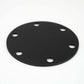 NRG Horn Delete Plate Laser Logo - Black