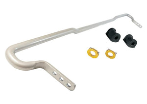 Whiteline 04-05 Subaru Impreza STI Front & Rear Sway Bar Kit 24mm w/Mounts