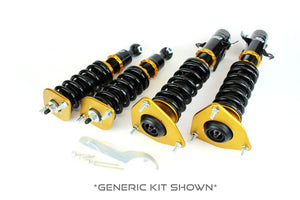 ISC Suspension N1 Coilover Kit Street Sport w/ Triple S Upgraded Coilover Springs