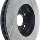 StopTech Power Slot 93-05 Lexus GS Series / 00-05 IS300 / 93-94 LS Series Front Right Slotted Rotor