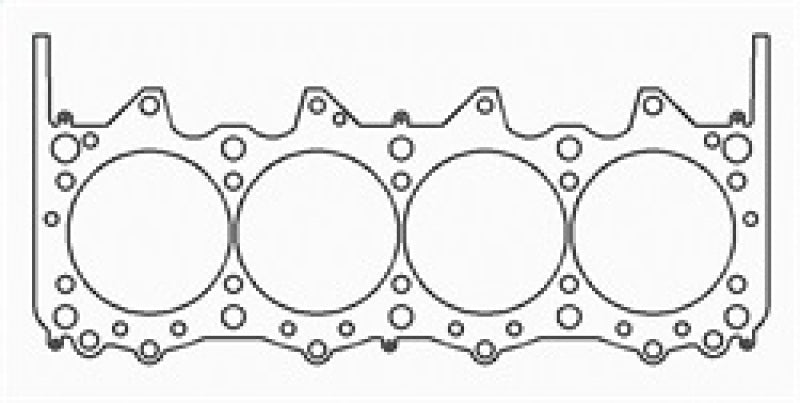 Cometic Ford 500 JC50 Pro Stock V8 .052in MLS Cylinder Head Gasket - 4.735in Bore - LHS