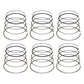 Manley Piston Ring, RING-92.3mm/3.633in 1.2mm,1.5mm,3.0mm
