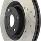 StopTech Slotted & Drilled Sport Brake Rotor