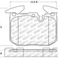 StopTech Performance Brake Pads