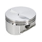 Manley Chevrolet Small Block Piston Set - 4.030in Bore 1.250in CH, -2.50 CC
