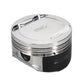 Manley Ford 3.7L Cyclone V6 3.76in Bore 9.5:1 Comp Ratio -5.0cc Dish Platinum Piston Set - Set of 6