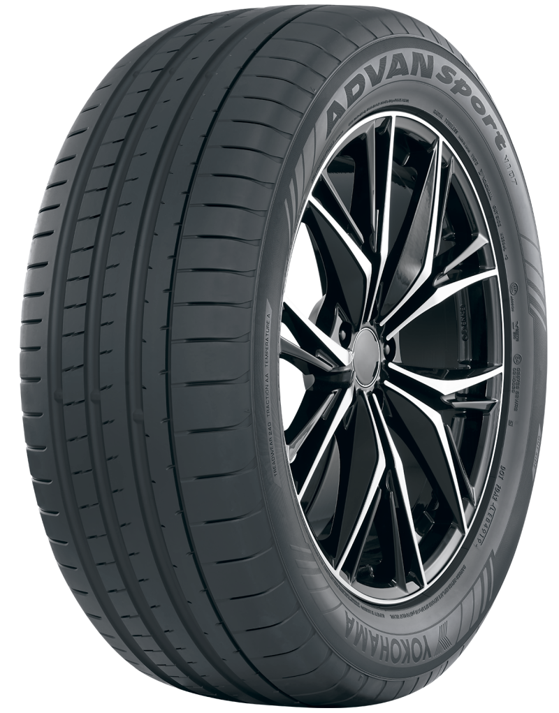 Yokohama Advan Sport V107C Tire - 285/45ZR22 114Y