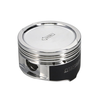 Manley Ford 4.6L Modular V8 Piston Set - 3.552in Bore 1.220in CH, -6.50 CC
