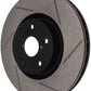 StopTech Power Slot 05-08 STi Front Left Slotted Rotor