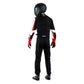 SPARCO Kerb Advanced Black/Red Kart Racing Suit Size M