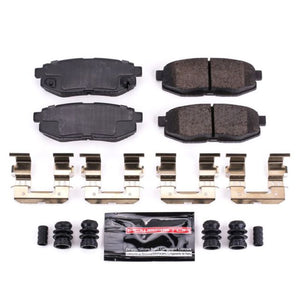 Power Stop 13-16 Scion FR-S Rear Z23 Evolution Sport Brake Pads w/Hardware