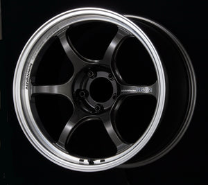 Advan RG-D2 18x10.0 +35 5-114.3 Machining & Black Gunmetallic Wheel