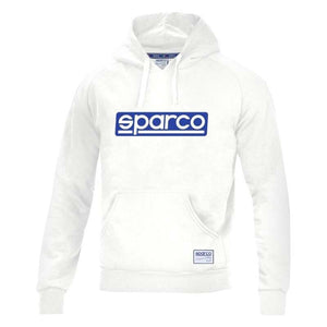 Sparco Hoodie Original XL White