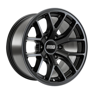 BBS TS-P 17x9in - 6x139.7 - 106.1 CB - ET0 - Satin Black Wheel