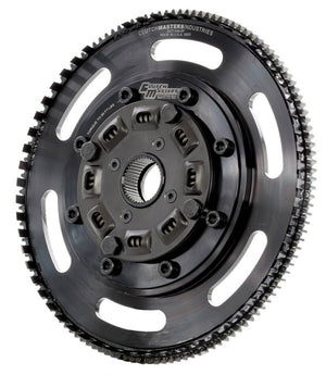 Clutch Masters 06-13 BMW E90/E92 M3 4.0L/11-16 BMW F10 M5 4.4L 7-Spd DCT Steel Flywheel w/Sprung Hub
