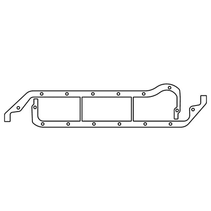 Cometic Ford 8BA/8CM Flathead V8 .060in KF Oil Pan Gasket