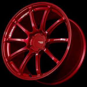 Advan RSII 19x10.0 / +40 Offset / 5-130 / 71.6mm Bore / Racing Red
