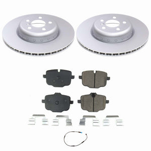 Power Stop 22-25 BMW X5 Rear Z17 Coated Brake Kit