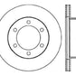 StopTech 95-03 Toyota Tacoma (6 Lug) / 96-00 4Runner Front Left Slotted & Drilled Rotor