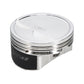 Manley Chevrolet LS Piston Set - 4.075in Bore 1.115in CH, -10.00 CC