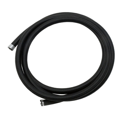 Russell Performance -4 AN ProClassic Black Hose (Pre-Packaged 3 Foot Roll)