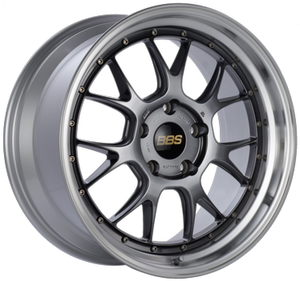 BBS LM-R 19x10.5 5x114.3 ET15 82mm PFS Ring/Clip Required - Diamond Black Wheel