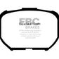 EBC 04-10 Scion TC 2.4 Yellowstuff Front Brake Pads