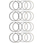 Manley 87.5mm File Fit 1.2mm x1.2mmx2.8mm Standard (7-11lbs) Ring Set