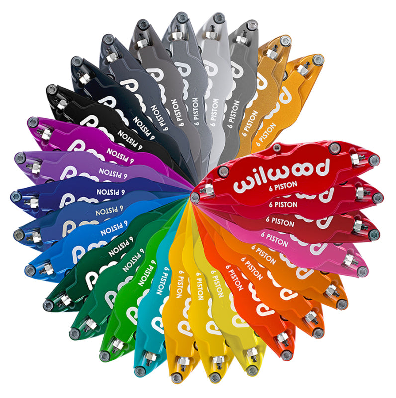 Wilwood Caliper Paint Finish - Add Caliper Body/Logo Colors to Notes - Per Kit-No Returns *DS Only*