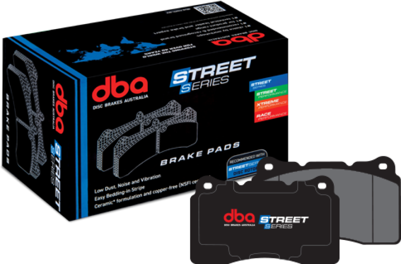 DBA 2016+ Mazda CX-9 (PY) Street Series Rear Brake Pads