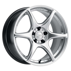 Kansei K11S Tandem 18x8.5in / 5x100 BP / 35mm Offset / 73.1mm Bore - Hyper Silver Wheel