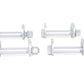 SuperPro Lower Alignment Caster Camber Cam Bolt Kit