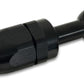 Vibrant -8AN Banjo Hose End Fitting for use with M18 Banjo Bolt - Aluminum Black