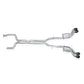 Stainless Works 22-25 Cadillac CT5-V Blackwing Catback Exhaust - Black Chrome Tips