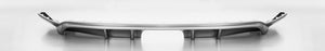 Remus 2013 Seat Leon (Excl Facelift Models) Center Exit Carbon Optic Rear Diffuser (Excl ACT Models)