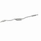 BRExhaust 20-21 Jeep Gladiator 3.6L Direct-Fit Replacement Exhaust Kit