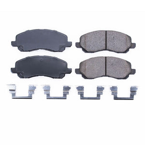 Power Stop 11-14 Chrysler 200 Front Z17 Evolution Ceramic Brake Pads w/Hardware